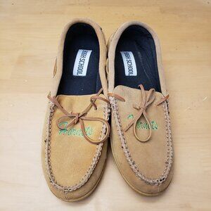 Hornets Leather Slippers